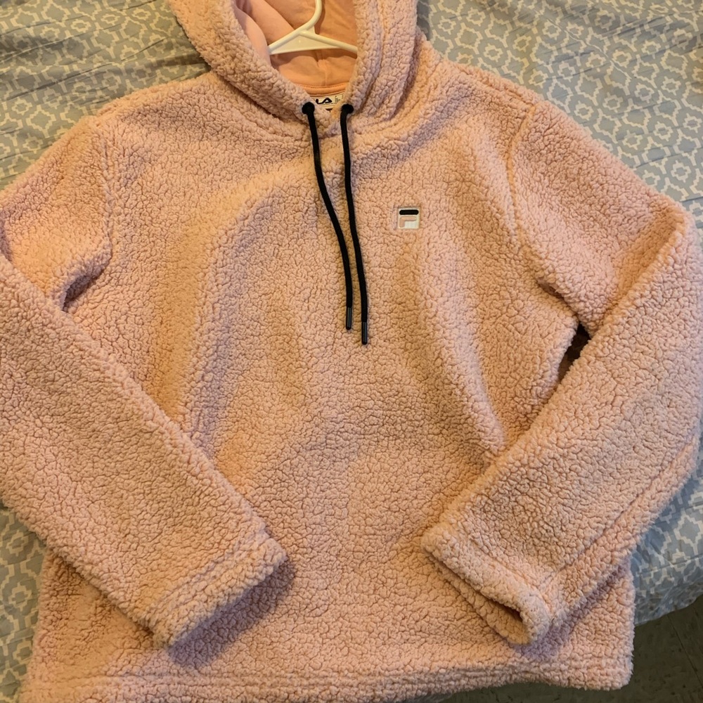 New worn once Fila sweater